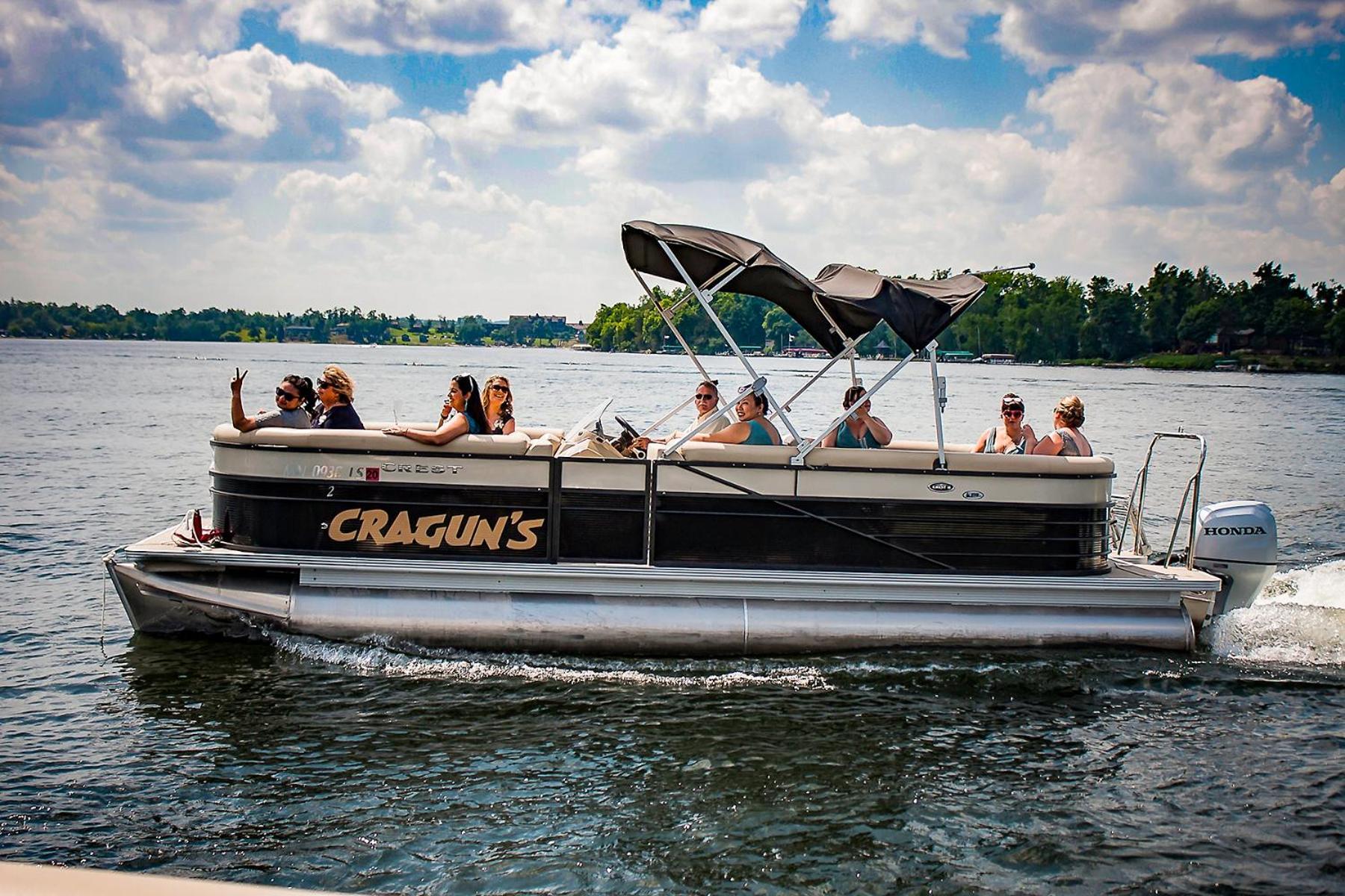 Cragun'S Resort On Gull Lake East Gull Lake Exterior foto